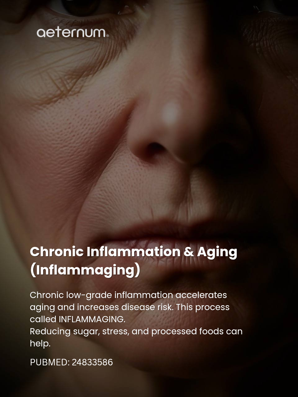 Chronic Inflammation & Aging: The Silent Fire Called "Inflammaging"