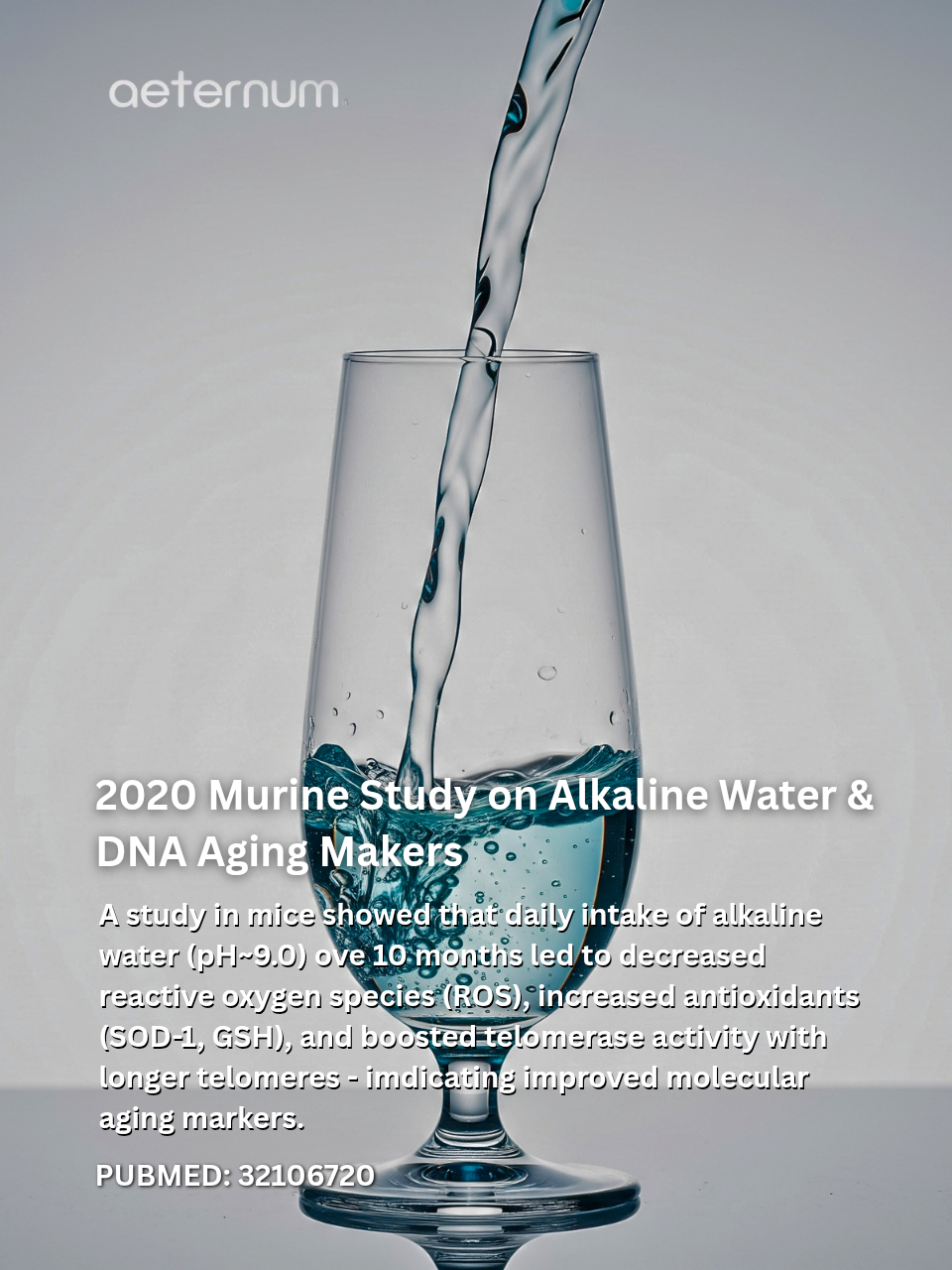 Can Something as Simple as Water Fight Aging?