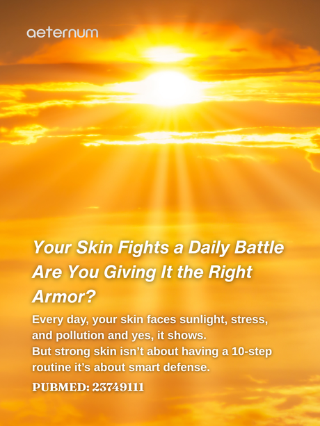 Your Skin Fights a Daily Battle Are You Giving It the Right Armor?