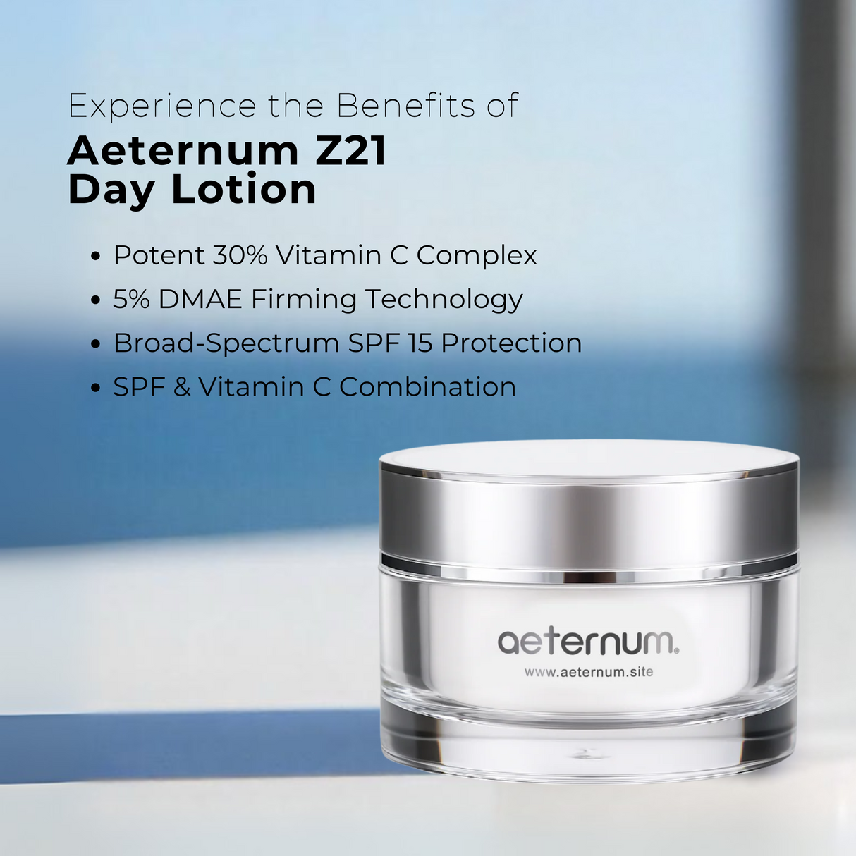 Aeternum Z21 Day Lotion