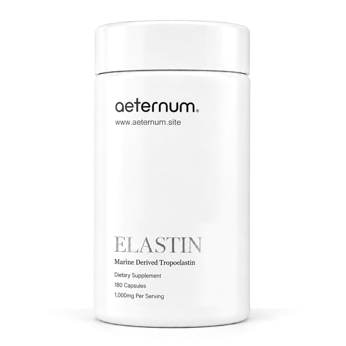 Aeternum® Marine Elastin 500mg Capsules