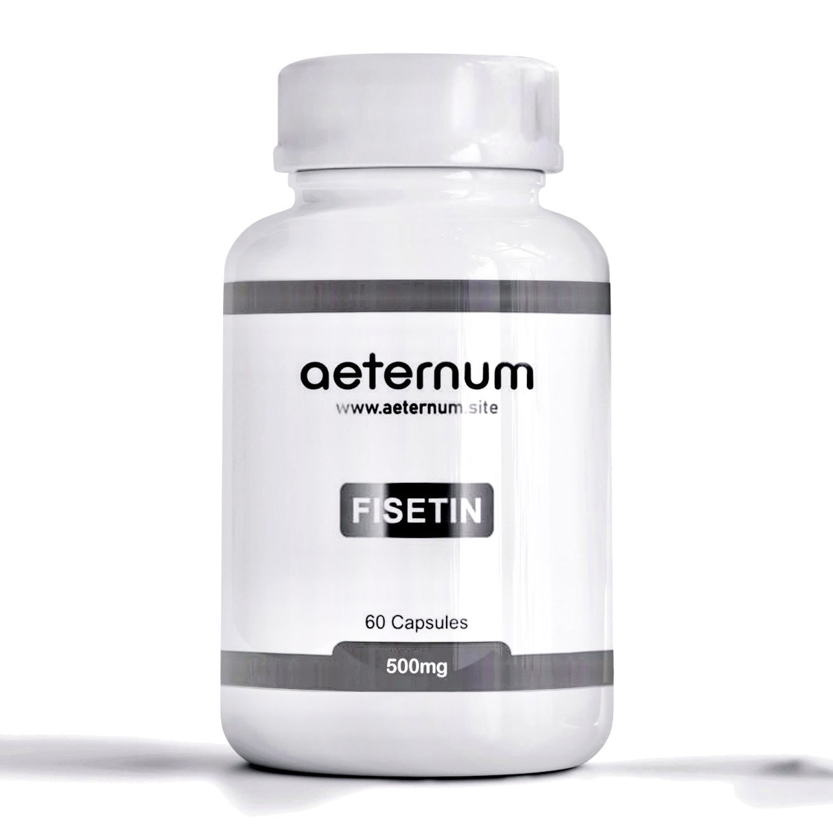Aeternum Fisetin 500mg Capsules