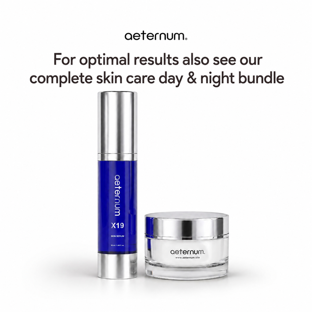 Aeternum® Z21 Day Lotion