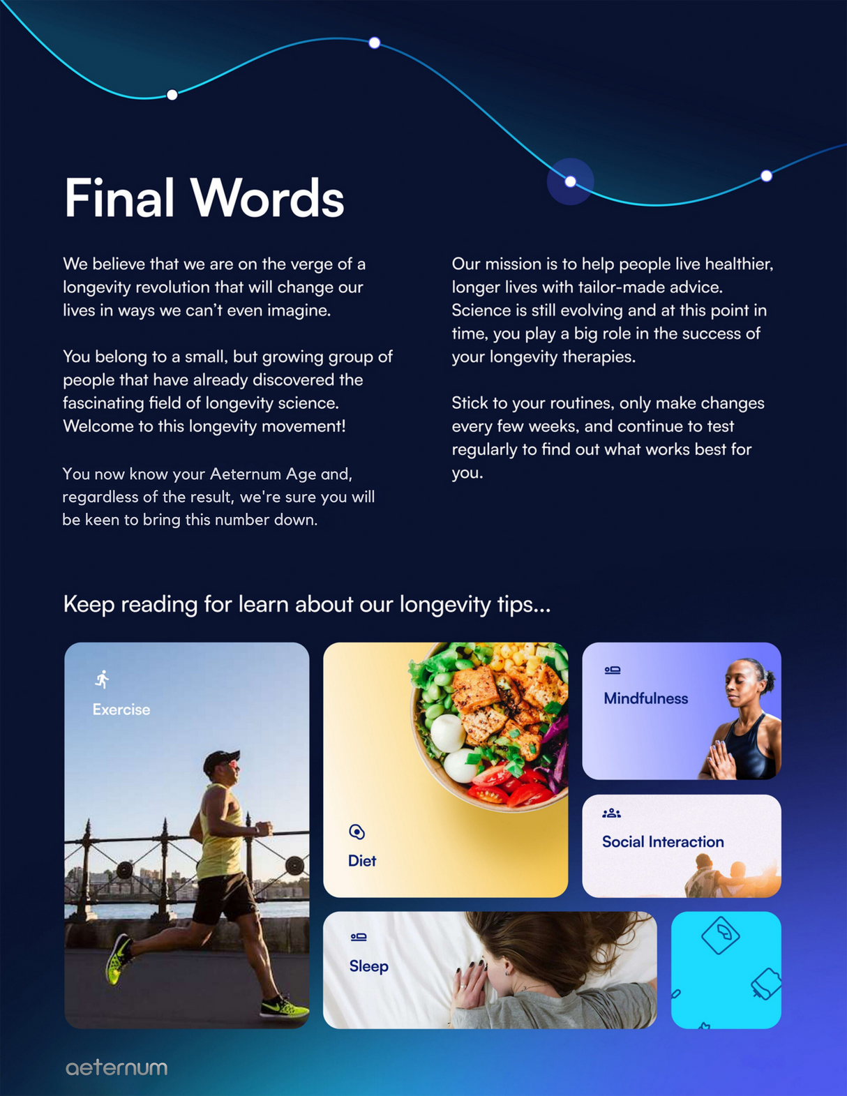 Aeternum DNA Biological Age Test Kit