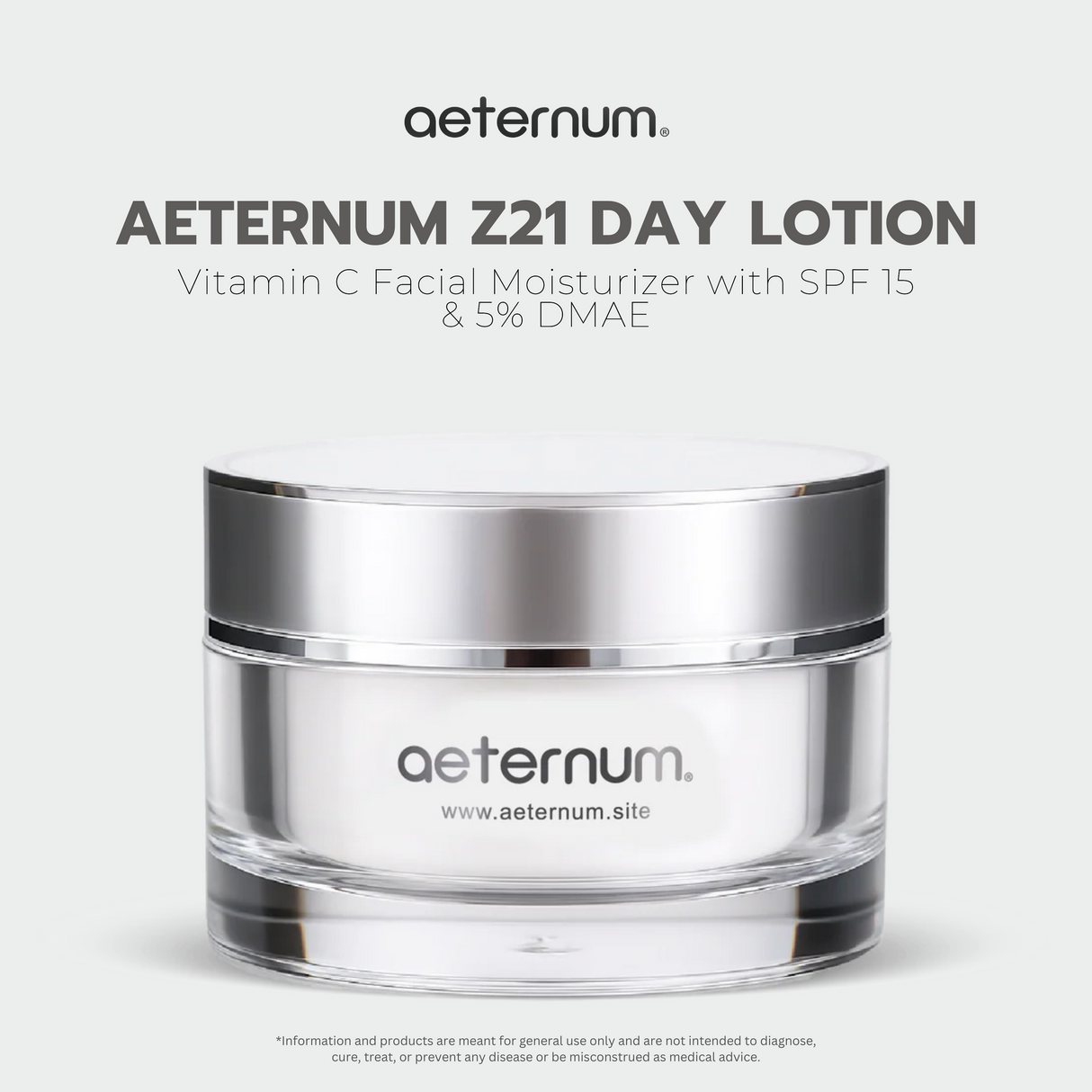 Aeternum Z21 Day Lotion