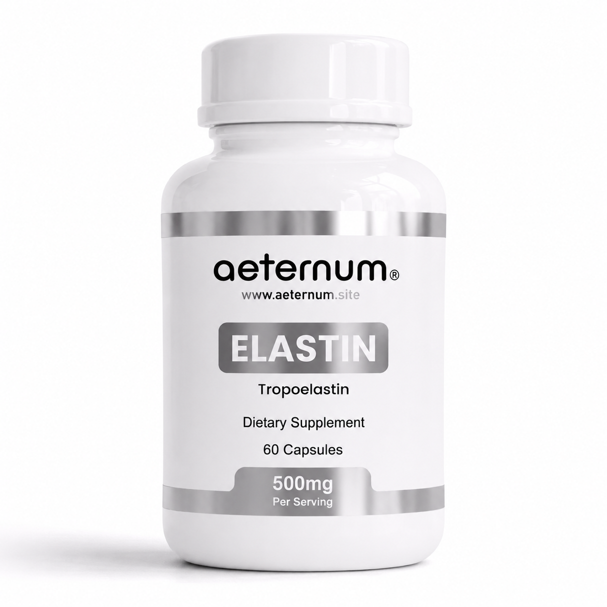 Aeternum® Marine Elastin 500mg Capsules