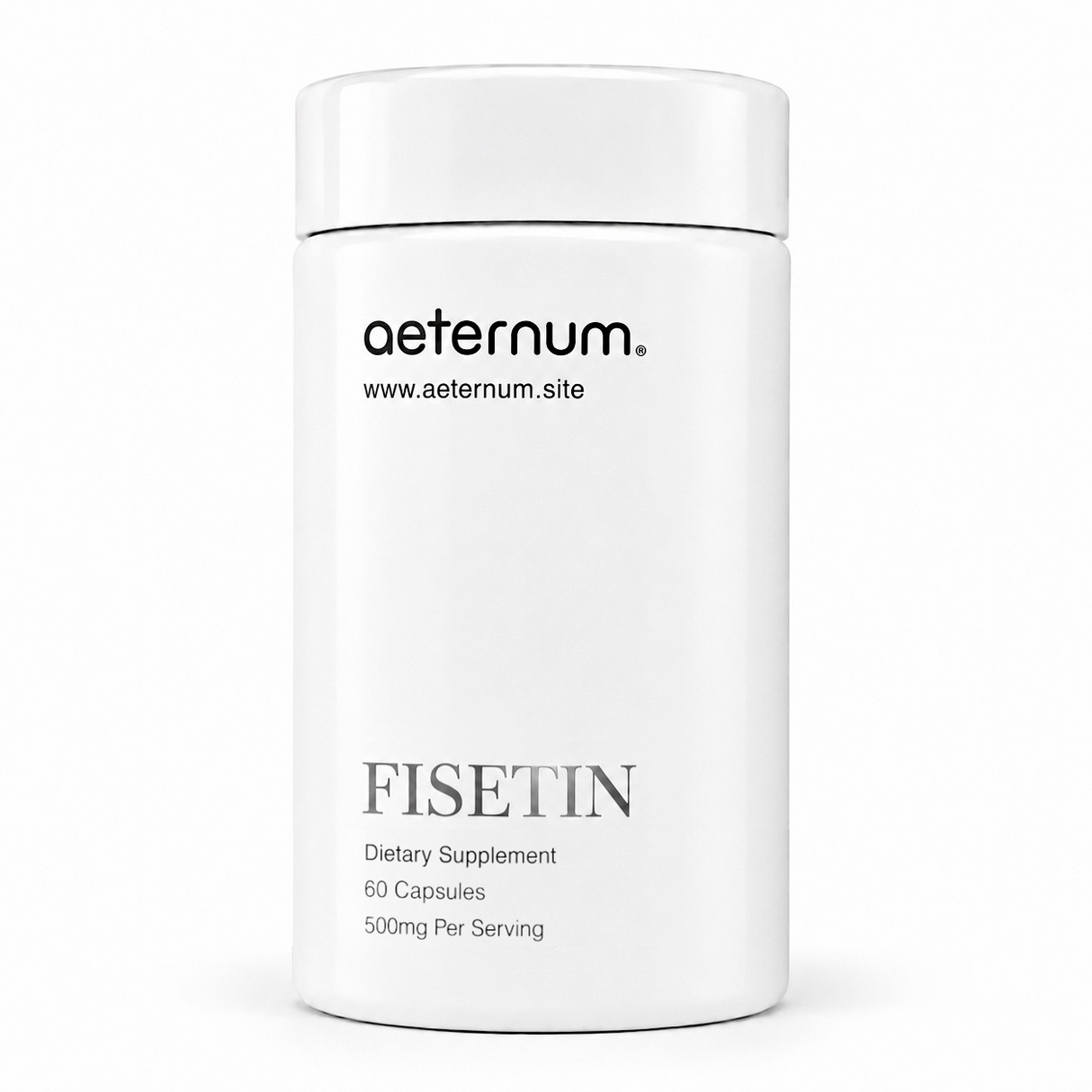 Aeternum® Fisetin 500mg Capsules
