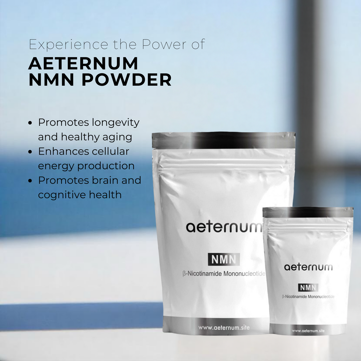 REINES NMN – Nicotinamid-Mononukleotid-NMN-Pulver (Beta, β-NMN)