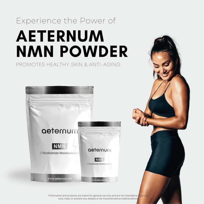 REINES NMN – Nicotinamid-Mononukleotid-NMN-Pulver (Beta, β-NMN)