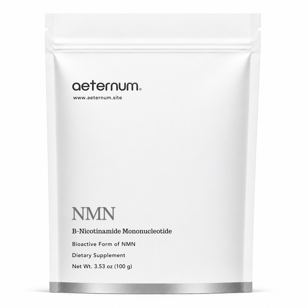 Aeternum® NMN β-Nicotinamide Mononucleotide Powder 100g