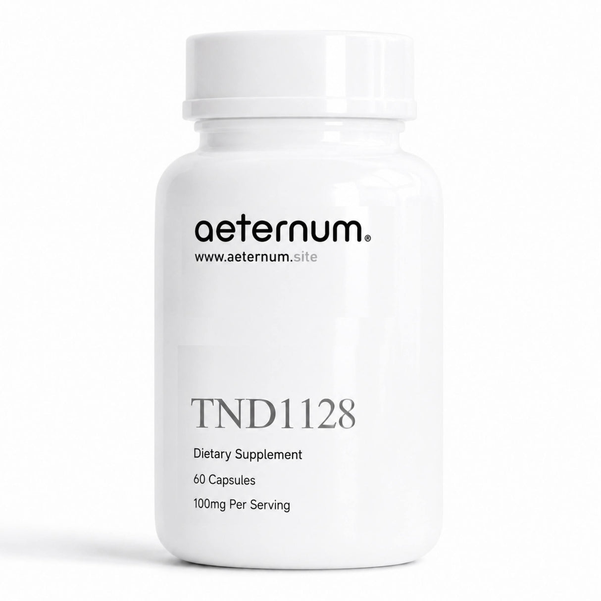 Aeternum® TND1128 100mg Capsules