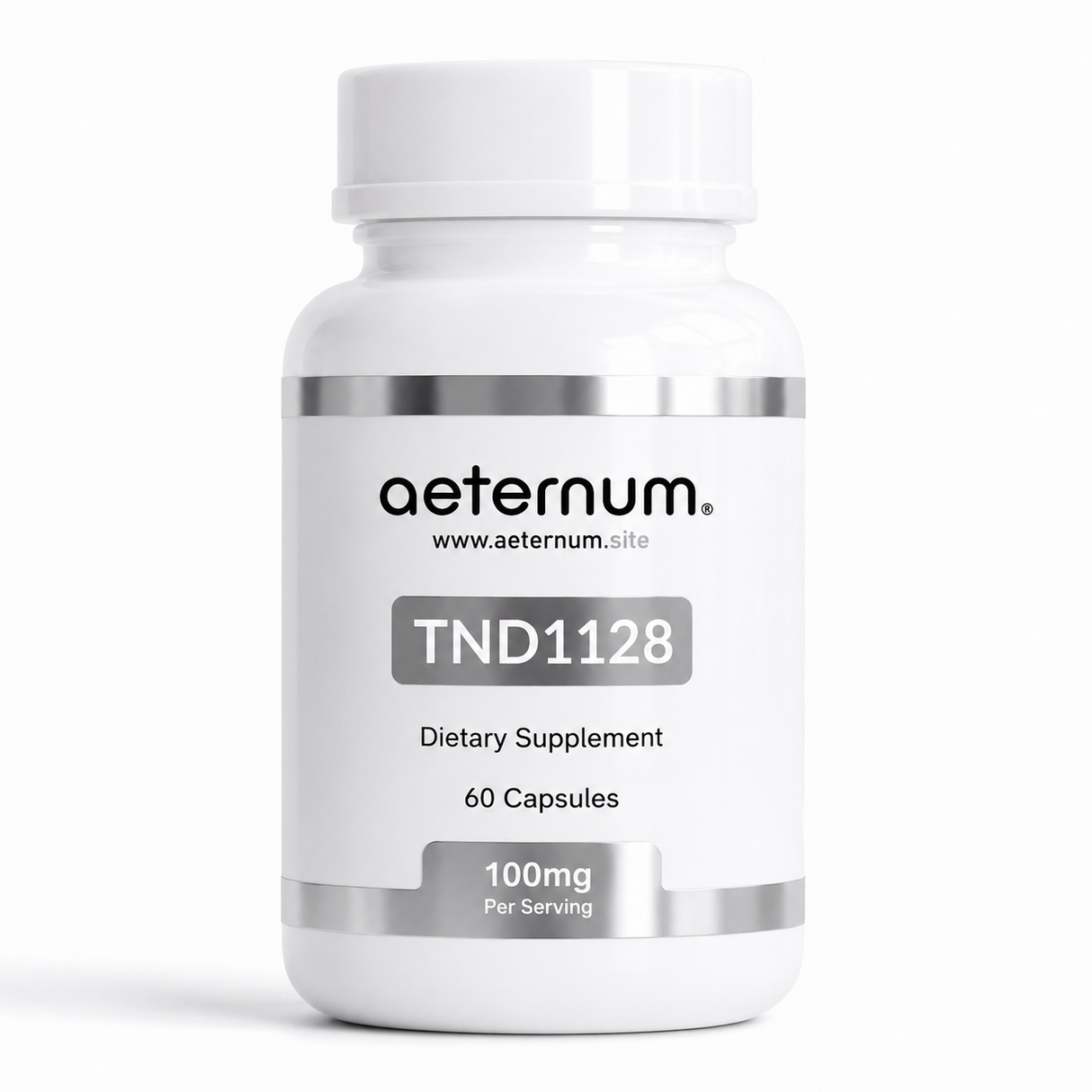 Aeternum® TND1128 100mg Capsules
