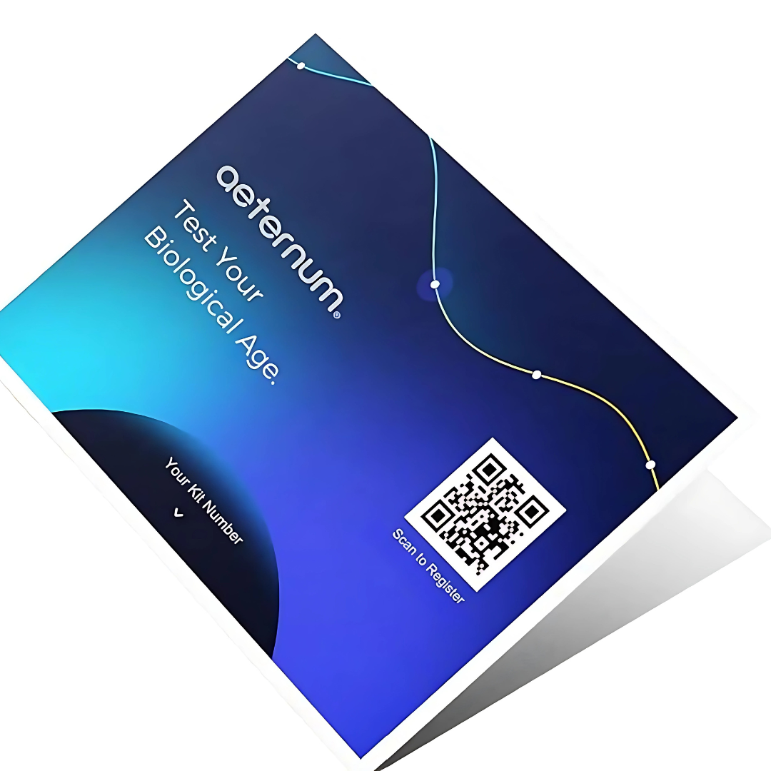 Aeternum DNA Biological Age Test Kit