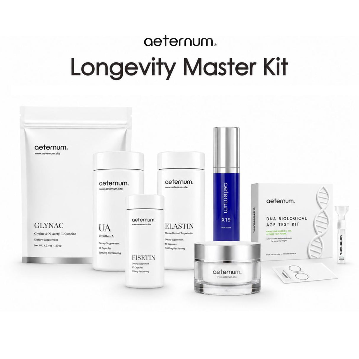 The Longevity Master Kit