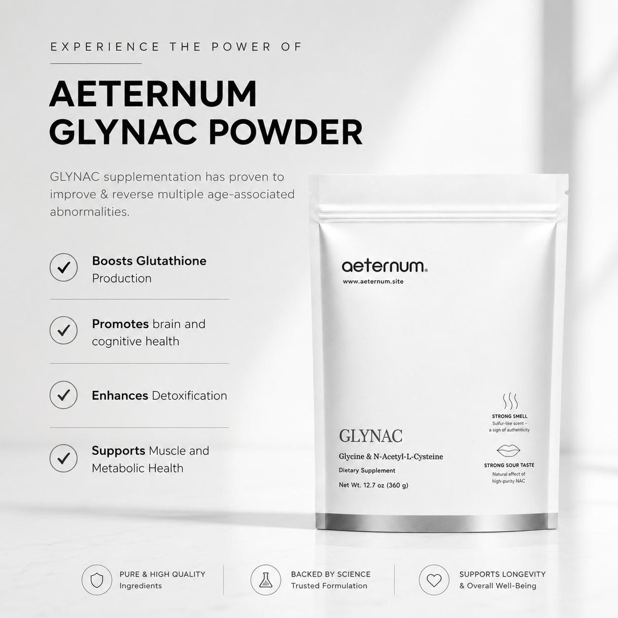 Aeternum® GLYNAC Powder