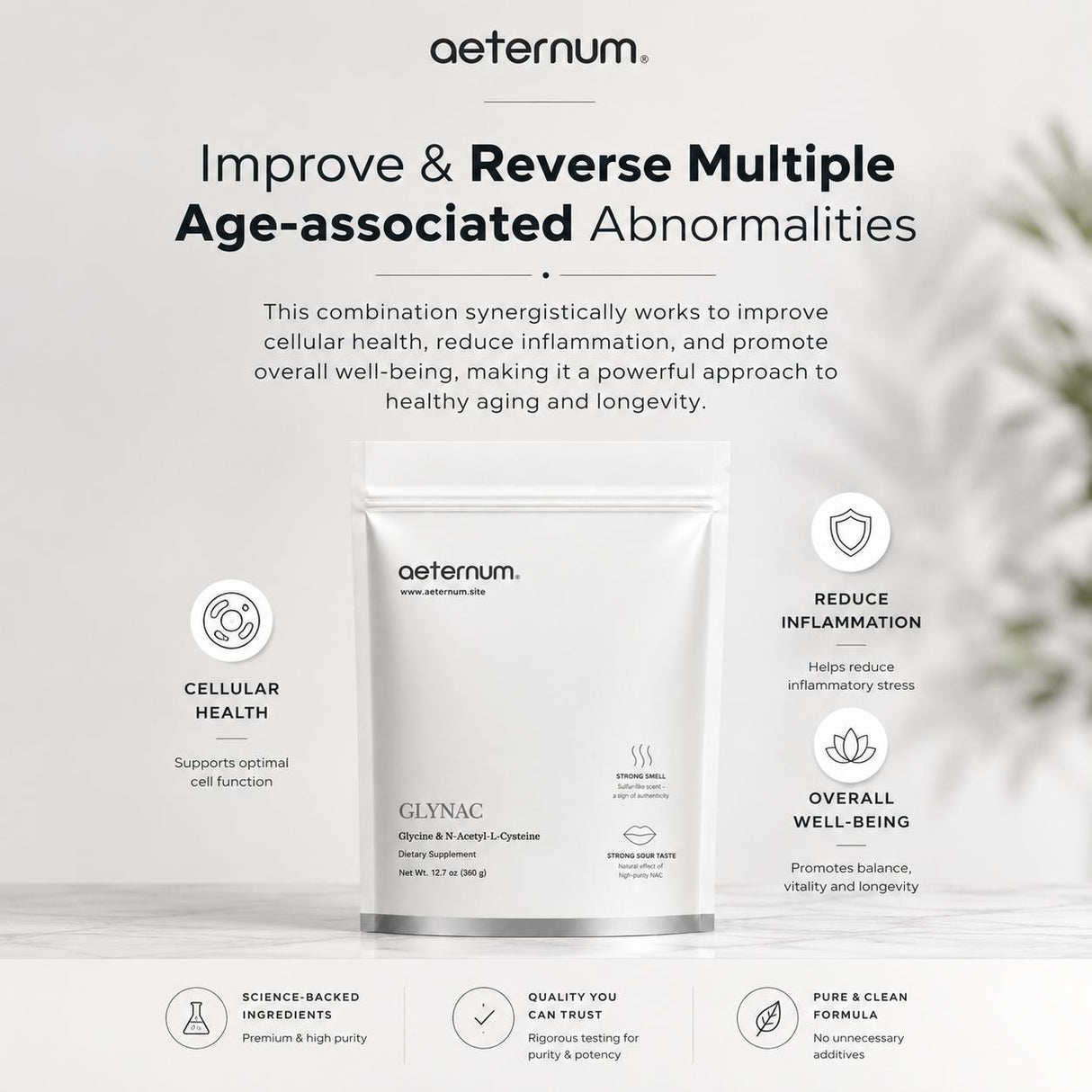 Aeternum® GLYNAC Powder