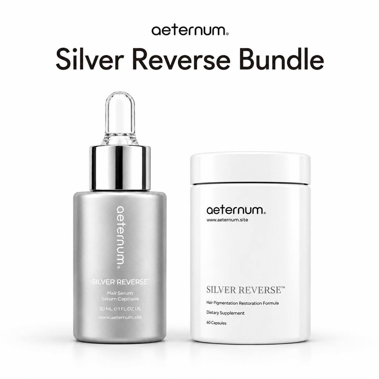 Aeternum® Silver Reverse™ Complete System Bundle