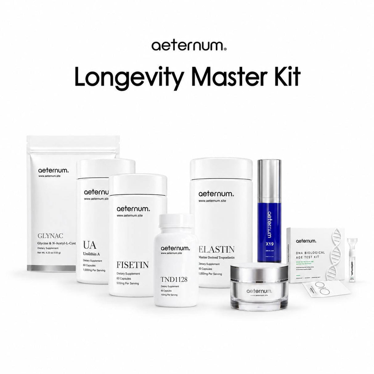 The Longevity Master Kit