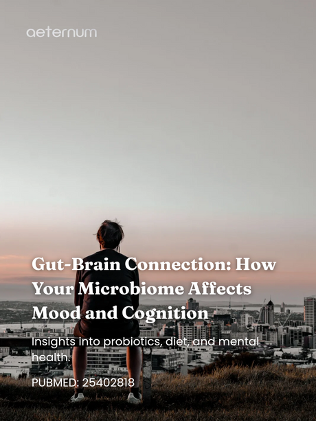 Gut–Brain Connection: How Your Microbiome Affects Mood & Cognition