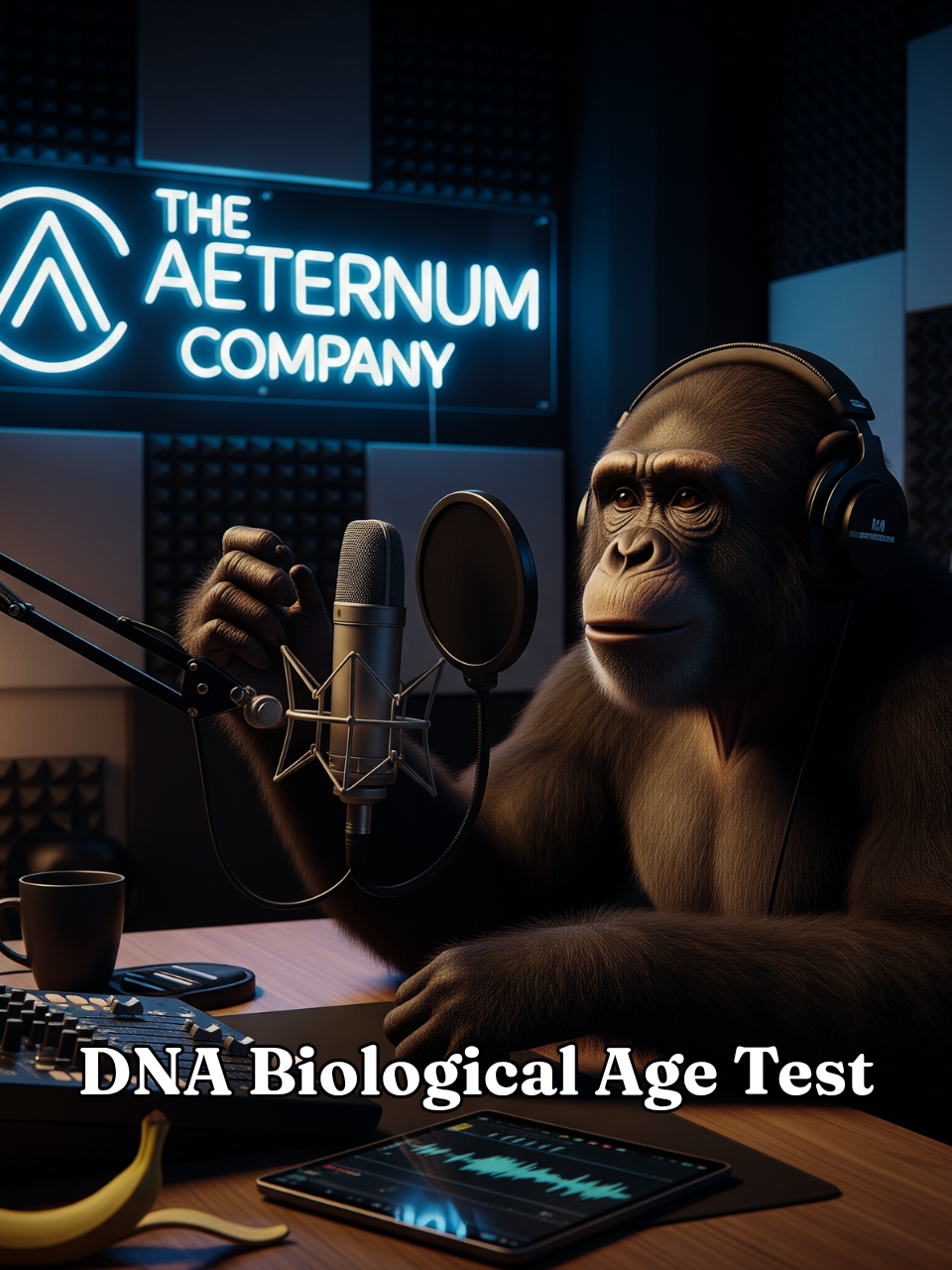 Aeternum Podcast Episode 3: DNA Biological Test