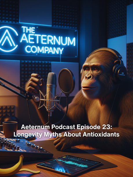 Naturally Stronger: Episode 23 – Longevity Myths About Antioxidants
