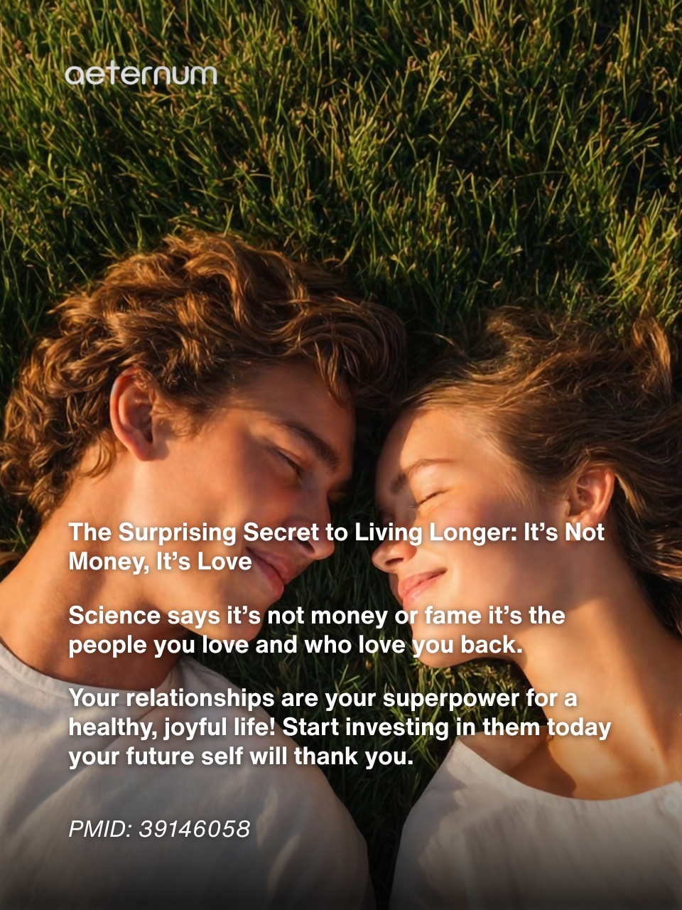 The Secret to a Long, Happy Life? It Might Surprise You