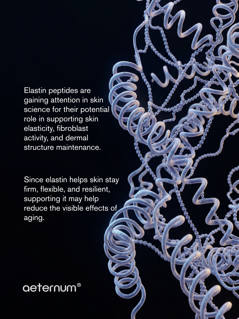 Elastin Peptides & Dermal Repair: The Science Behind Stronger, More Resilient Skin