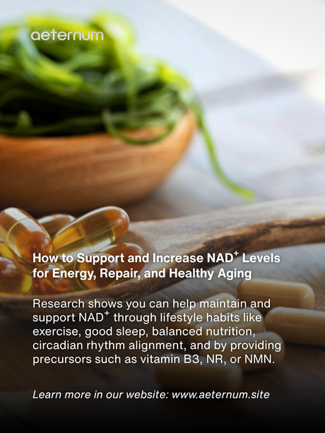 How to Naturally Support and Increase NAD⁺ Levels