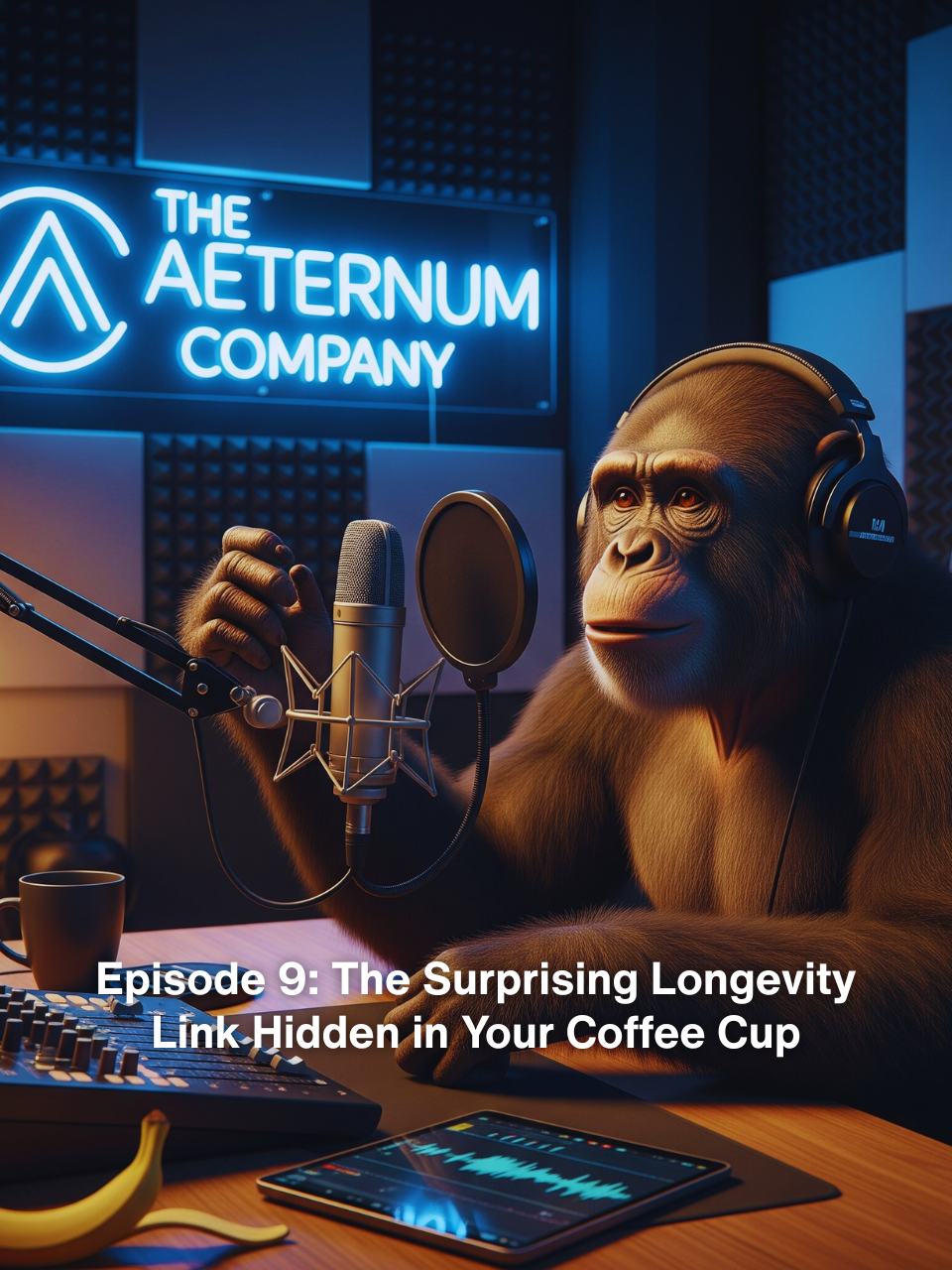 Aeternum Podcast Episode 9: The Surprising Longevity Link Hidden in Your Coffee Cup