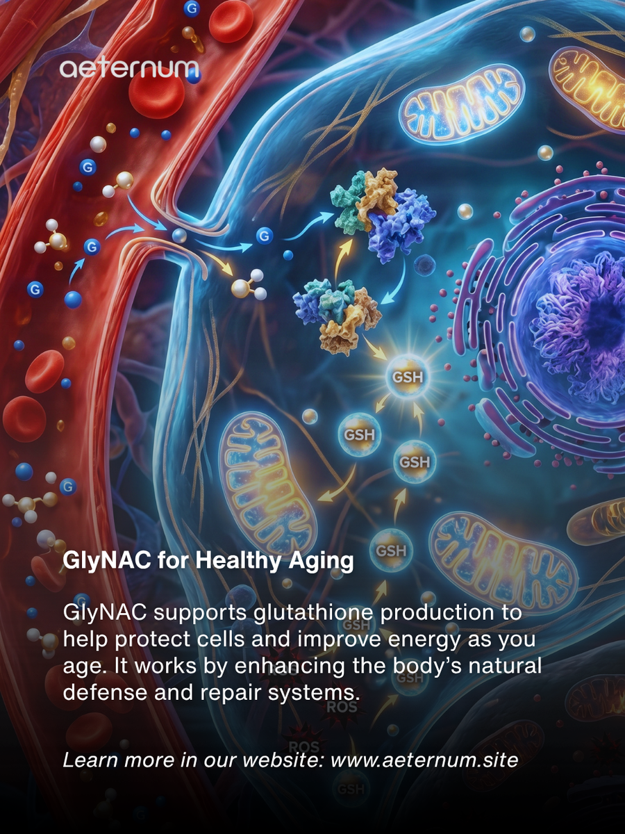 What Is GlyNAC and Why Is It Gaining Attention in Longevity Science ...
