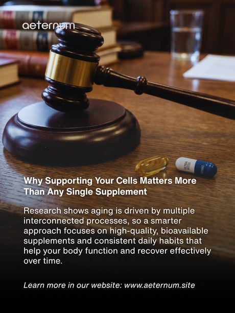 The Longevity Supplement Debate: What Actually Works (and What Matters More)