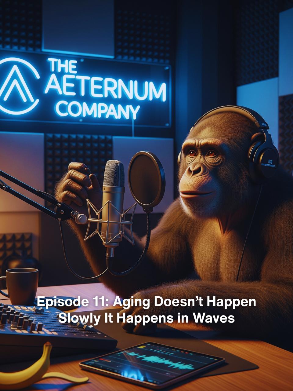 Aeternum Podcast Episode 11: Aging Doesn’t Happen Slowly It Happens in Waves