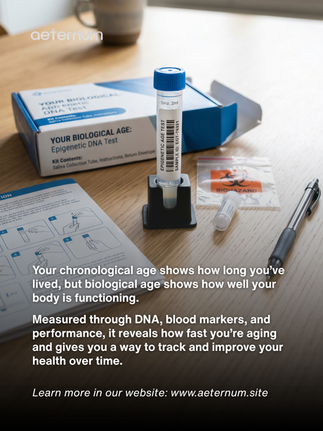 How to Measure Your Biological Age: What Your Body Knows That Your Birthday Doesn’t