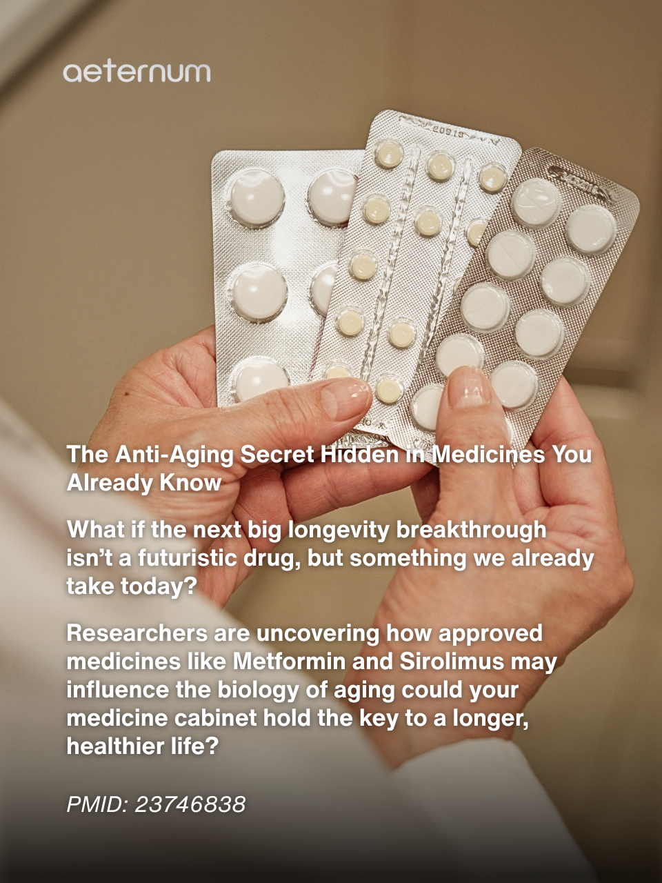 The Anti-Aging Breakthrough Hidden Inside Approved Medicines