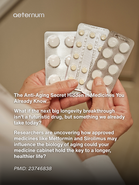 The Anti-Aging Breakthrough Hidden Inside Approved Medicines