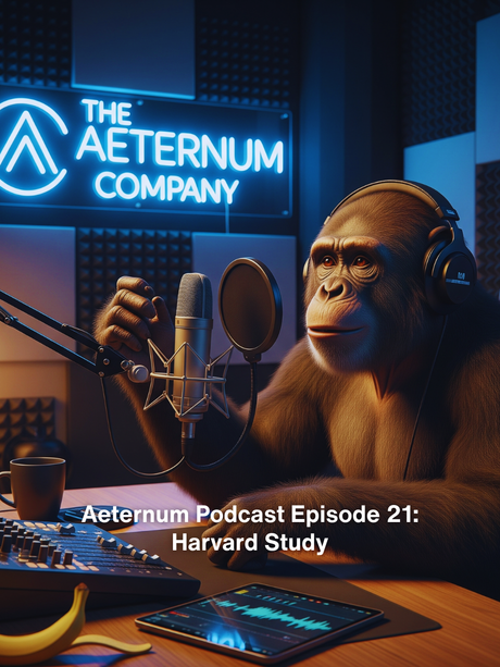 Aeternum Podcast Episode 21: Harvard Study