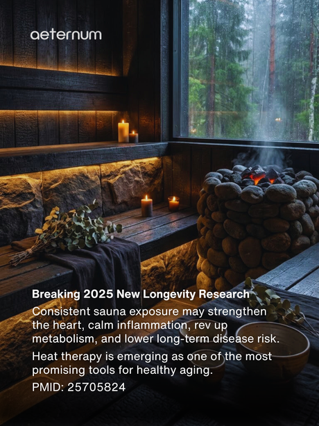 The Longevity Benefits of Sauna: Why New Research Says Heat Could Help You Live Longer
