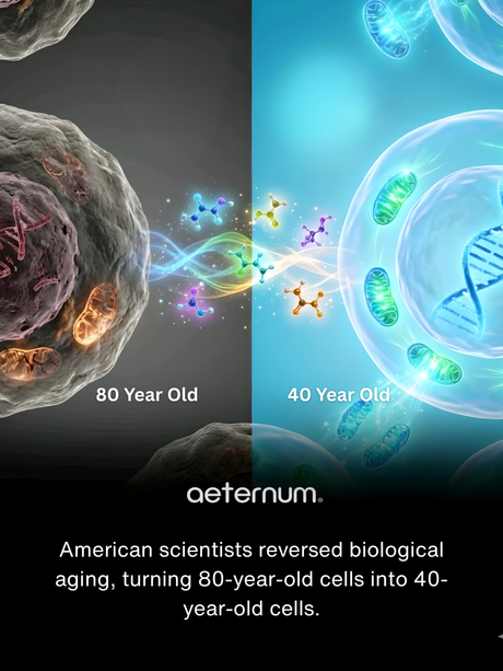 What if aging could be reversed at the cellular level?