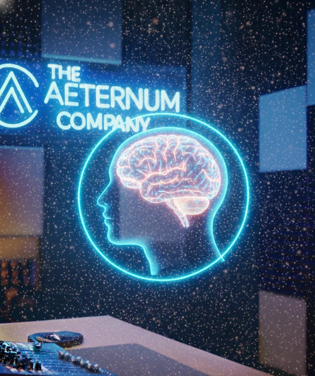 Alt: Aeternum Podcast Episode 1 Biohacking — Health Optimization and Longevity Strategies