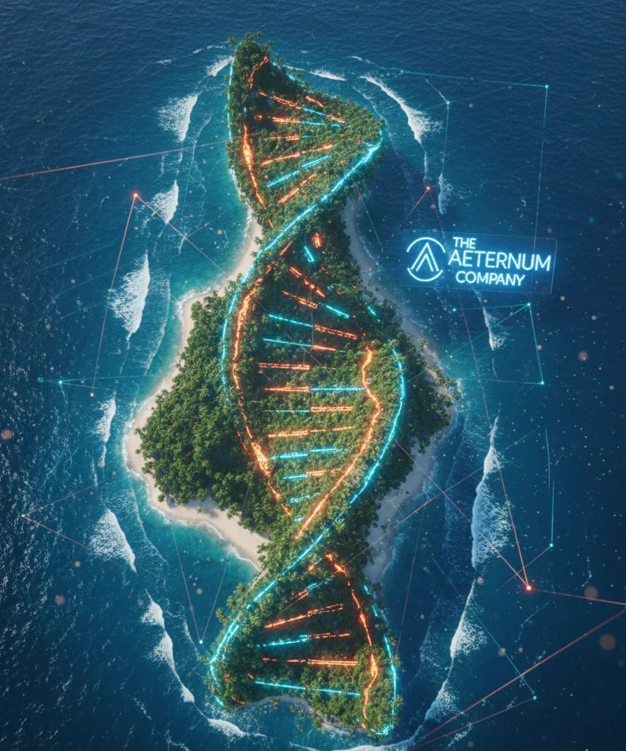 Alt: Aeternum Podcast Episode 5 Sha Island – world’s first longevity island and wellness living