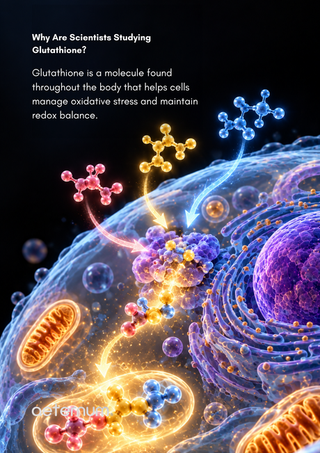 What Happens When Researchers Restore Glycine + NAC in Older Adults?