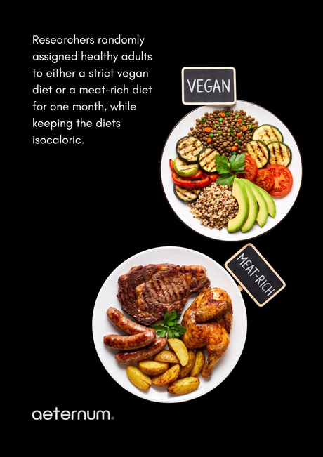 Four Weeks of a Vegan Diet Changed Epigenetic Signals: What the 2026 Study Found