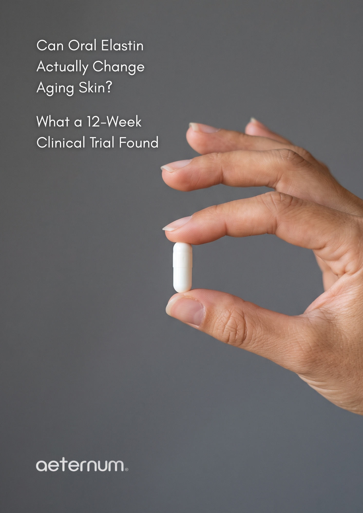 Can Oral Elastin Actually Change Aging Skin? What a 12-Week Clinical Trial Found