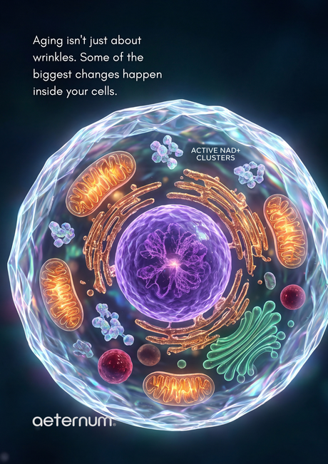 What Happens Inside Your Cells as You Age? 5 Changes Researchers Are Studying