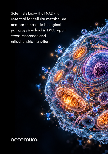 NMN and NAD+: What Does the Science Really Say About Cellular Aging?