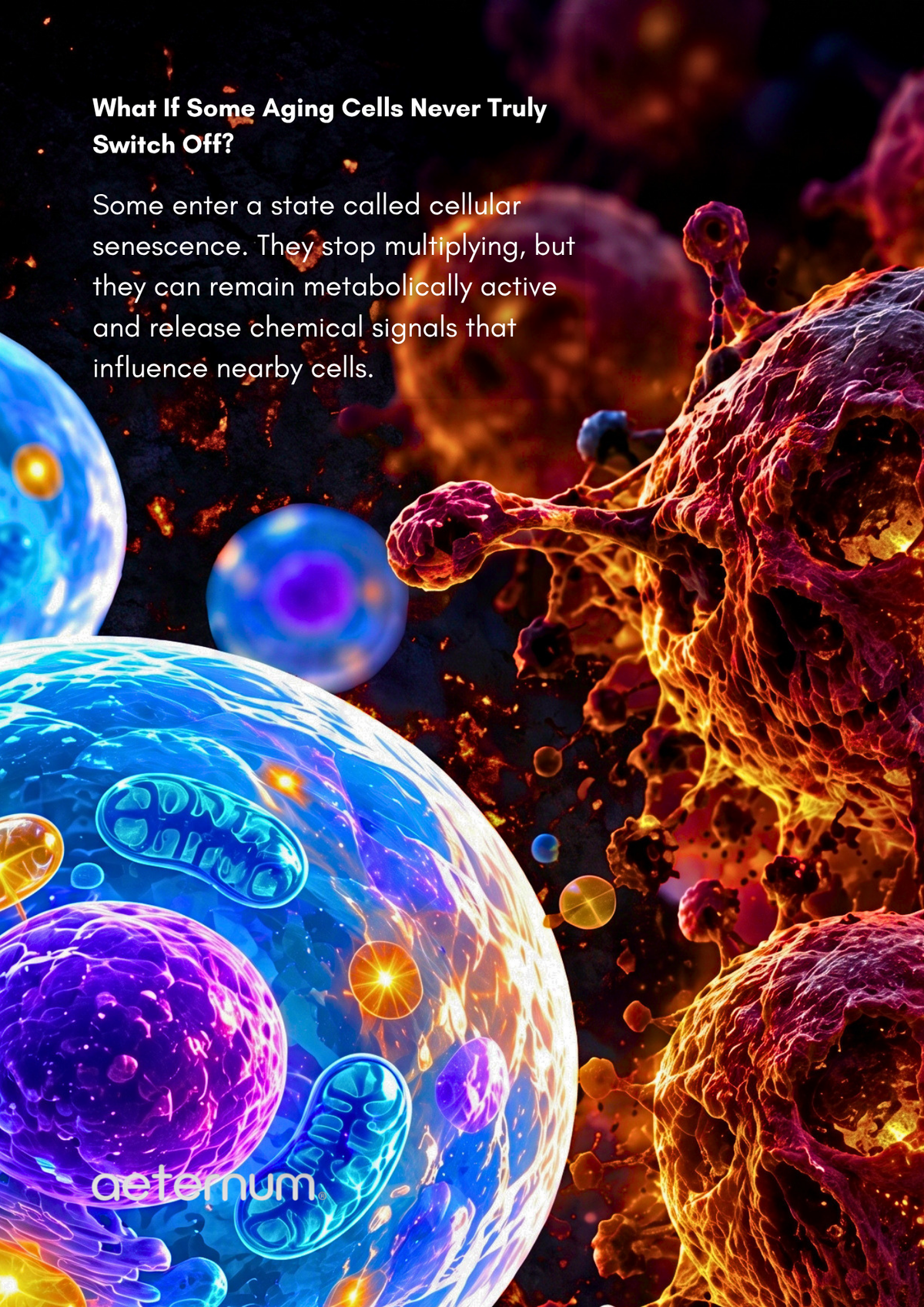 What Happens When Your Cells Stop Dividing? The Hidden Science of Cellular Aging