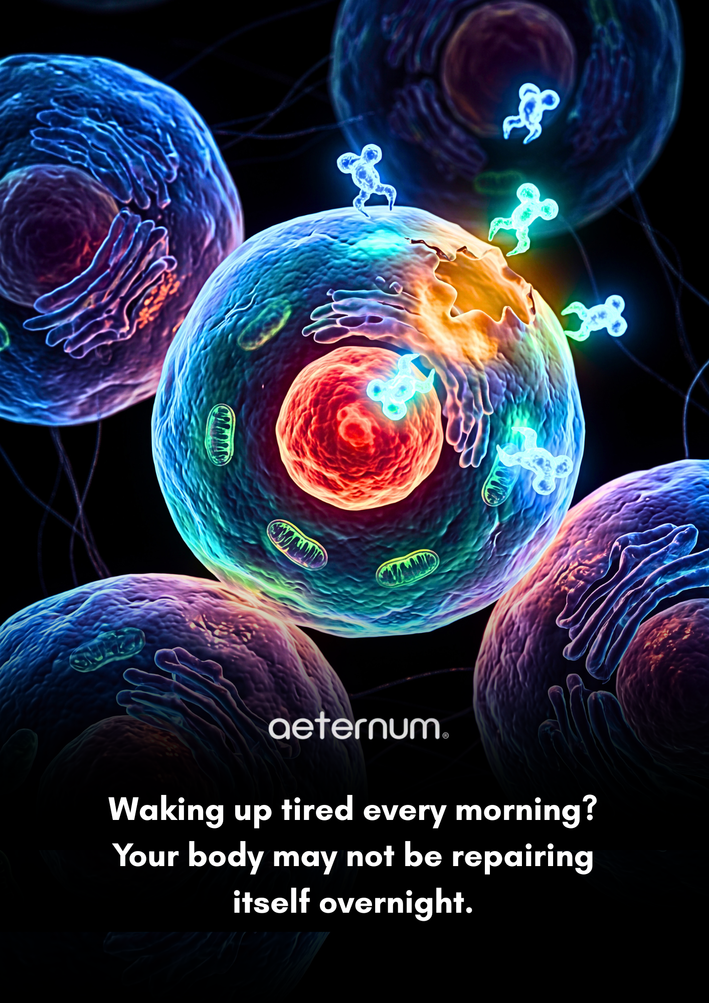 Waking Up Tired Every Morning? Your Body May Not Be Repairing Itself Overnight