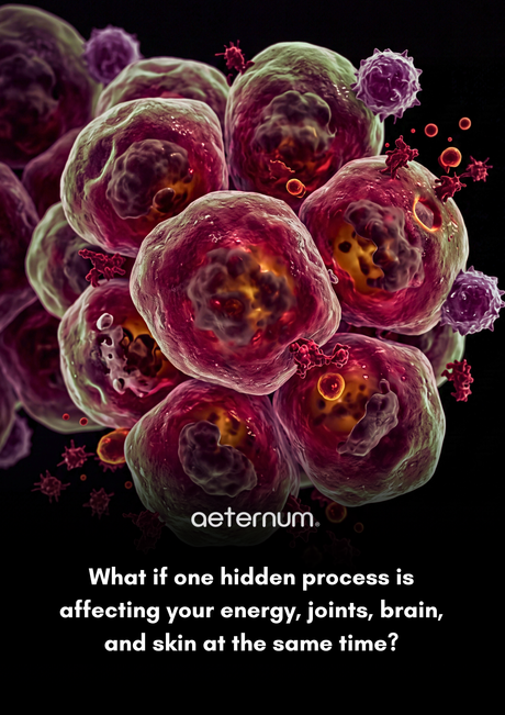 What If One Hidden Process Is Affecting Your Energy, Joints, Brain, and Skin at the Same Time?