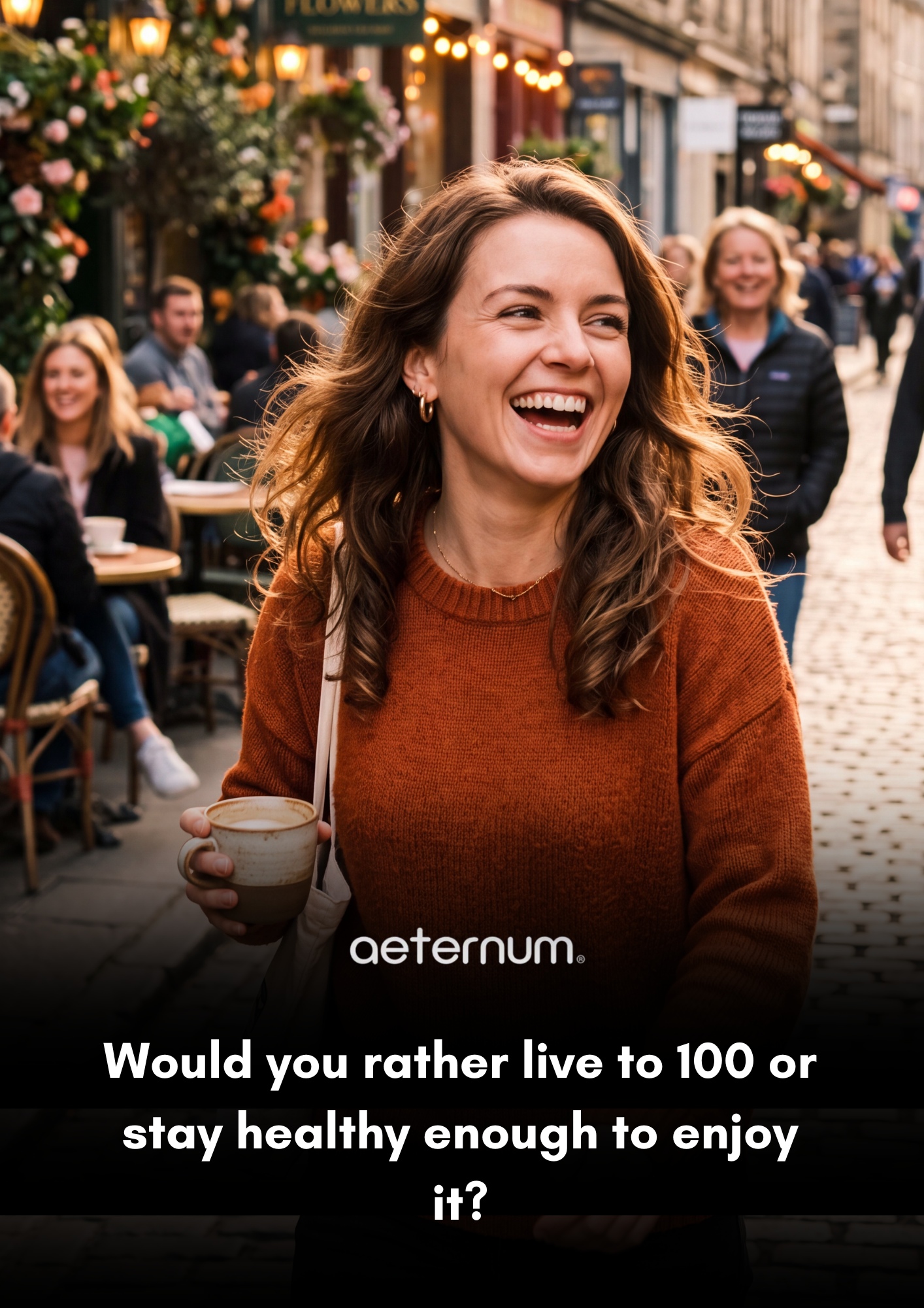 Would You Rather Live to 100 Or Stay Healthy Enough to Enjoy It?