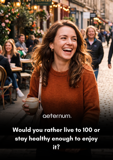 Would You Rather Live to 100 Or Stay Healthy Enough to Enjoy It?